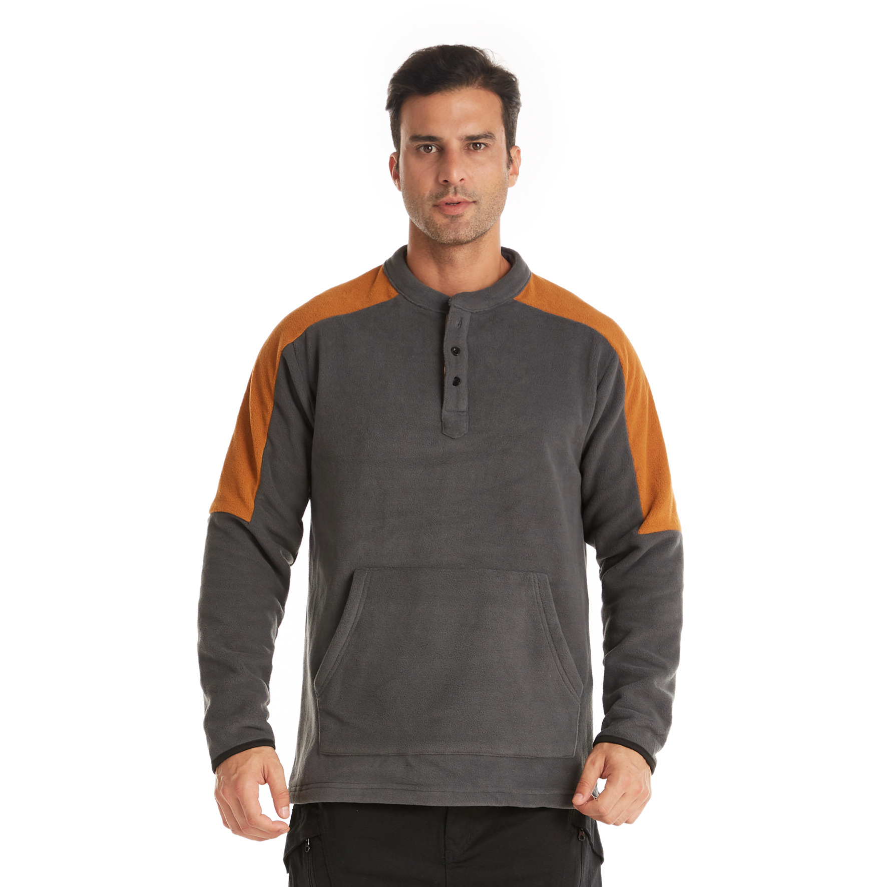 Autumn Spring Thin Sweatshirt Men Patchwork Fleece Pullover Long Sleeve Fashion City Straight RU/US Size, Black
Autumn Spring Thin Sweatshirt Men Patchwork Fleece Pullover Long Sleeve Fashion City Straight RU/US Size, Black