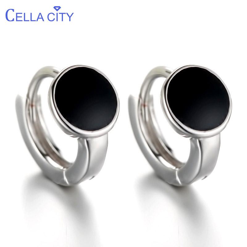 Cellacity Silver 925 Earrings Women Fine Jewelry With Black Gemstones For Charm Lady Female Ear Drops Women Party Gift
Cellacity Silver 925 Earrings Women Fine Jewelry With Black Gemstones For Charm Lady Female Ear Drops Women Party Gift