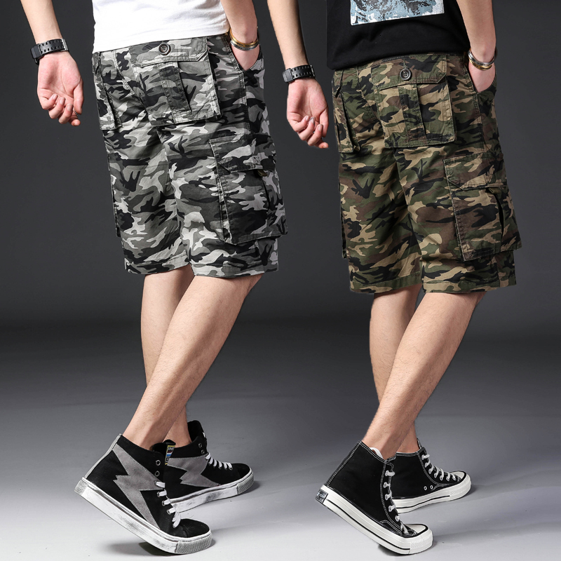 2021 New Men's Shorts Black Khaki Cargo Short Pants Thin Male Breeches No Will See the Green Army 3MNC, Brown camouflage
2021 New Men's Shorts Black Khaki Cargo Short Pants Thin Male Breeches No Will See the Green Army 3MNC, Brown camouflage