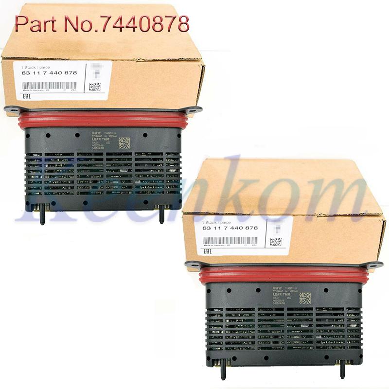 Original 7440878 LED Headlight TMS Driver Control Module 63117440877 for 5ER F10 F11 528i 535d M5 550i
Original 7440878 LED Headlight TMS Driver Control Module 63117440877 for 5ER F10 F11 528i 535d M5 550i