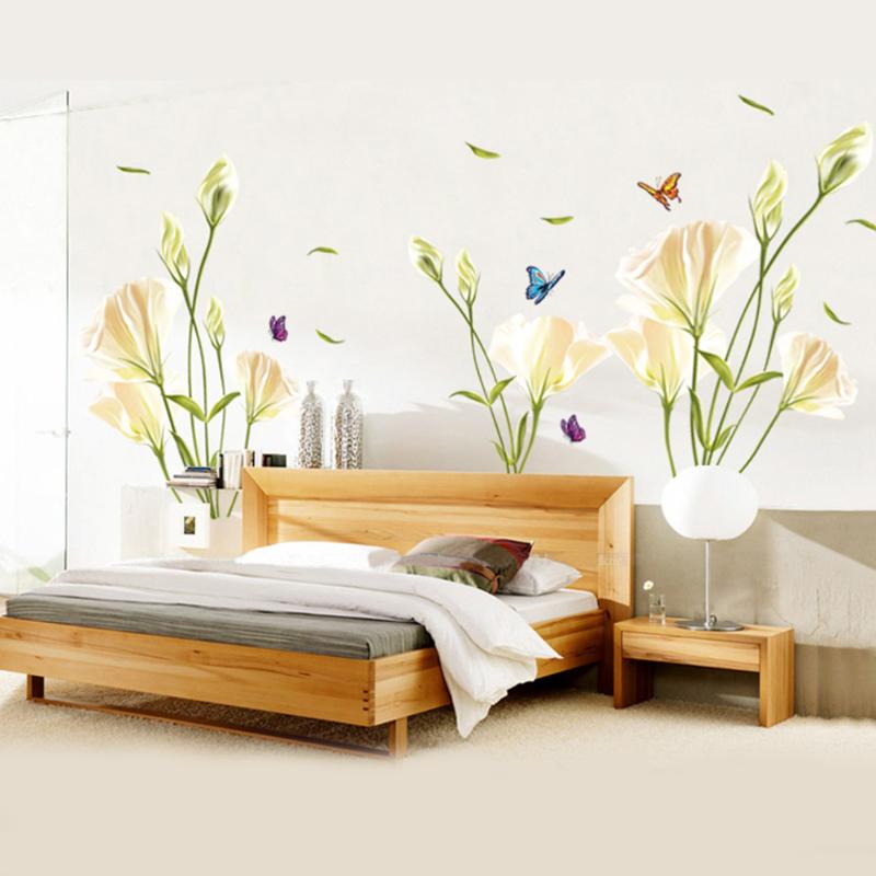 Wild Lily Flower Non Toxic Home Decoration Decals Multifunction Wall Sticker Living Room Sofa Bedroom Furniture Background Art
Wild Lily Flower Non Toxic Home Decoration Decals Multifunction Wall Sticker Living Room Sofa Bedroom Furniture Background Art