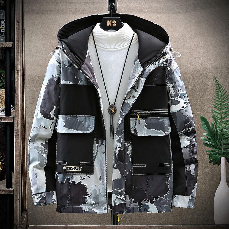 Camouflage Patchwork Coat Hooded Parka Mens Winter Jacket Men Windproof Casual Black Parkas Jacket for Men style, Camouflage black
Camouflage Patchwork Coat Hooded Parka Mens Winter Jacket Men Windproof Casual Black Parkas Jacket for Men style, Camouflage black