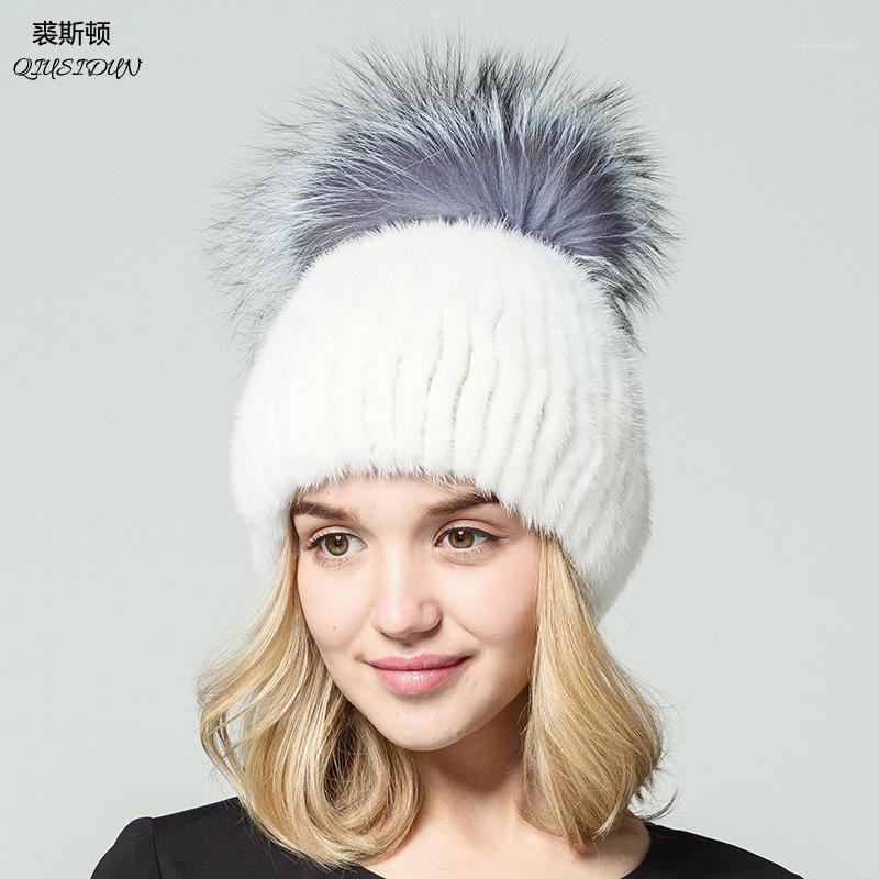 Real hats winter 2020 russian fur cap Warm fur knitted beanie fashion New pattern stripe mink Elastic imported hat1, Black
Real hats winter 2020 russian fur cap Warm fur knitted beanie fashion New pattern stripe mink Elastic imported hat1, Black