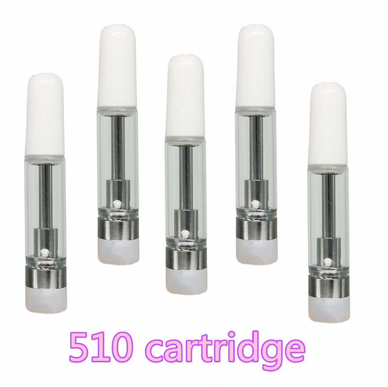 TH205 Cartridges Ceramic Coil 510 Thread Battery Screw on Round Ceranic Mouthpiece 0.5ml 1ml Atomizers Empty Vape Pen Cartridges Packaging
TH205 Cartridges Ceramic Coil 510 Thread Battery Screw on Round Ceranic Mouthpiece 0.5ml 1ml Atomizers Empty Vape Pen Cartridges Packaging
