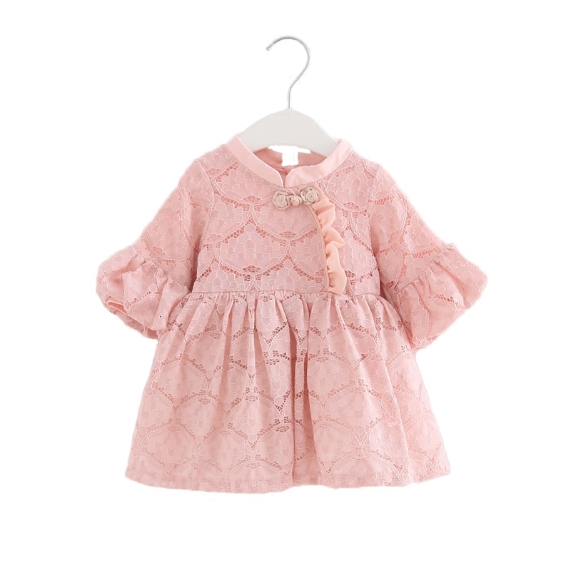 2021 New Autumn Chinese Style Lace Baby Girls Es Children Vestidos Infantis Toddler Girl Clothing Red Pink 0-2t Ns0x
2021 New Autumn Chinese Style Lace Baby Girls Es Children Vestidos Infantis Toddler Girl Clothing Red Pink 0-2t Ns0x