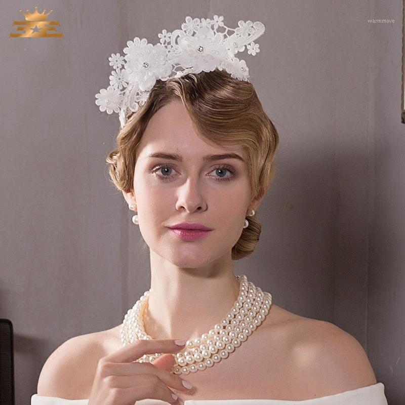 Spring Fedoras Hat Female Summer New British Elegant Hairband Hat Girls White Wedding Bride Headdress Lady Party B-82181
Spring Fedoras Hat Female Summer New British Elegant Hairband Hat Girls White Wedding Bride Headdress Lady Party B-82181
