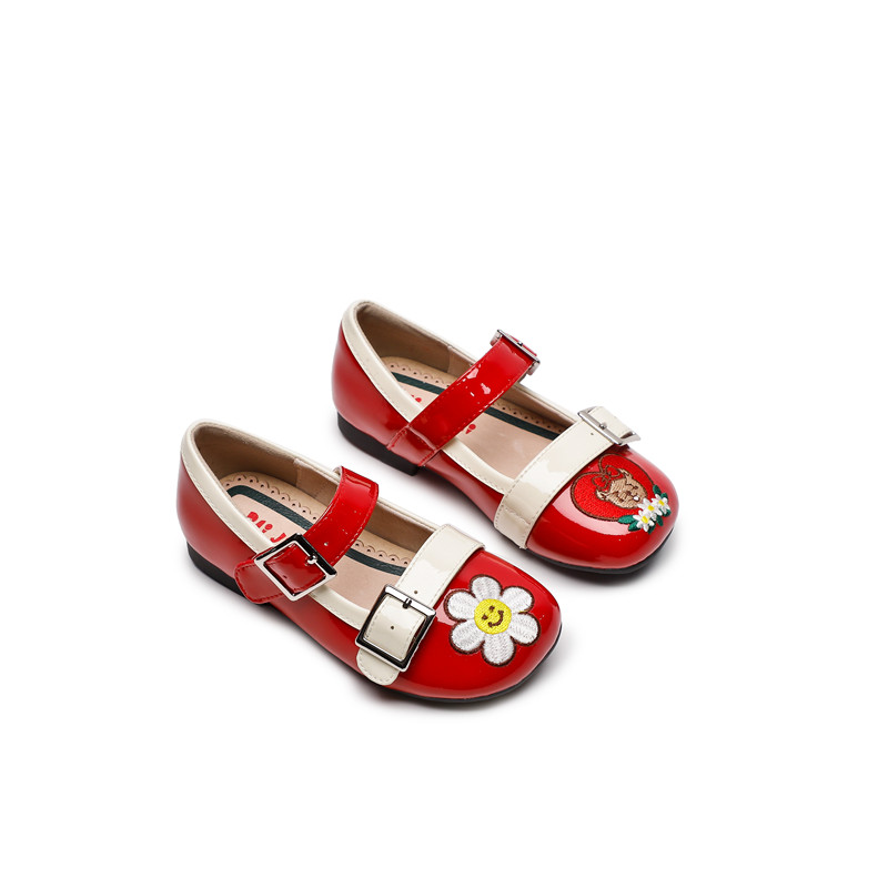 Spring style new top layer cowhide shoes handmade leather shoes cut princess shoe genuine leather shoes Size 23-32, Red
Spring style new top layer cowhide shoes handmade leather shoes cut princess shoe genuine leather shoes Size 23-32, Red