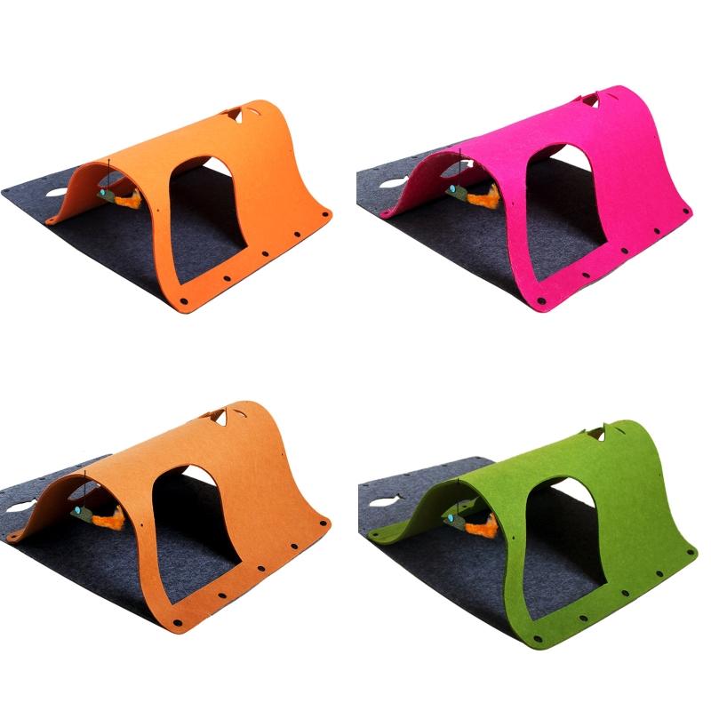 1pcs Cat Tunnel with Hanging Catnip Cat Scratch Toys Interactive Play Tube DIY House
1pcs Cat Tunnel with Hanging Catnip Cat Scratch Toys Interactive Play Tube DIY House