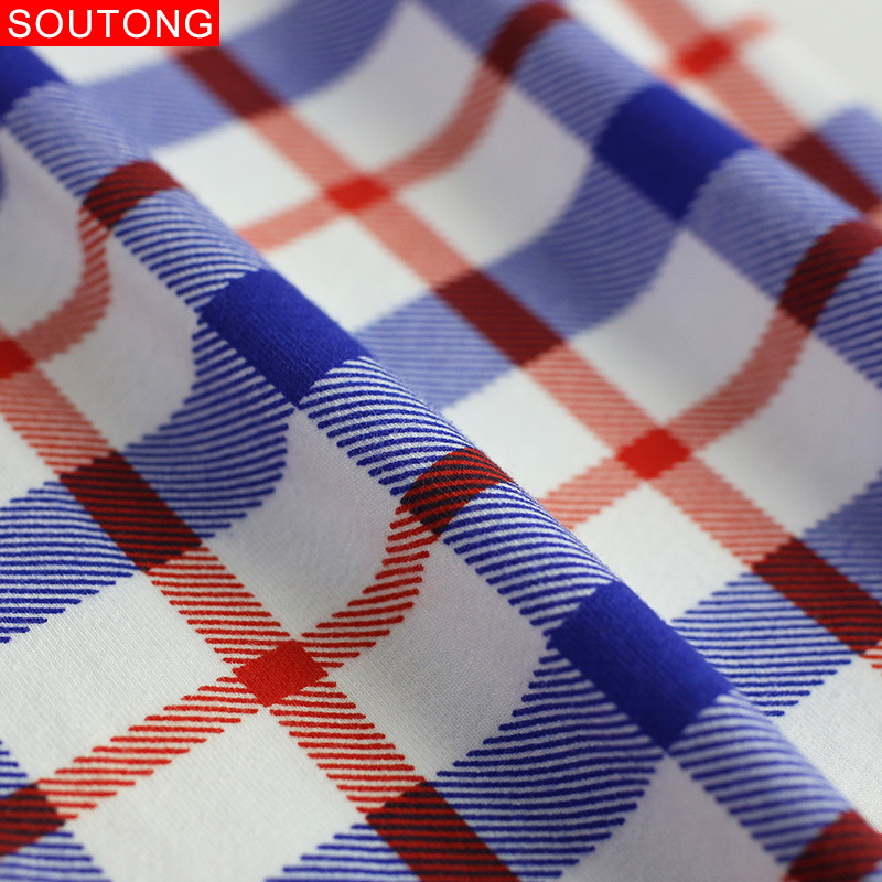 Soutong Underwear Winter Warm Men Long Johns Cotton Plaid Printed Long Johns Men Thermal Underwear Men Thermal pants qk09 201023