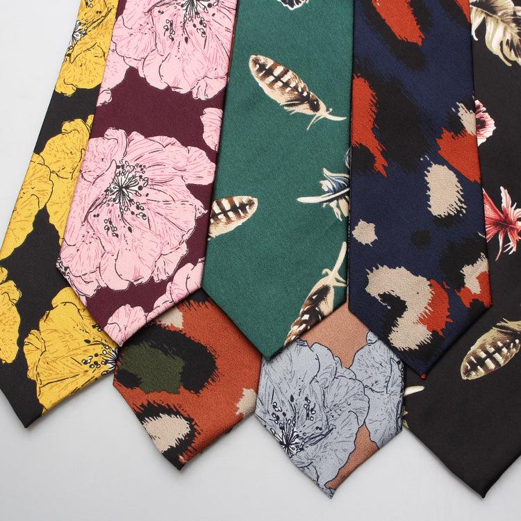 Neck Ties Floral Printed For Mens Polyester Necktie Skinny Men Business Small Designer Cravat Bridegroom
Neck Ties Floral Printed For Mens Polyester Necktie Skinny Men Business Small Designer Cravat Bridegroom