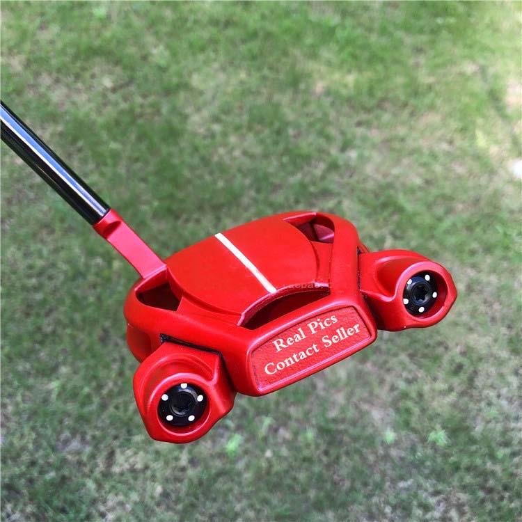 

Free Fast Shipping Top Quality Red color Spider Golf Putter 33 34 35 inches Available 3 Colors Options Real Photos Contact Seller