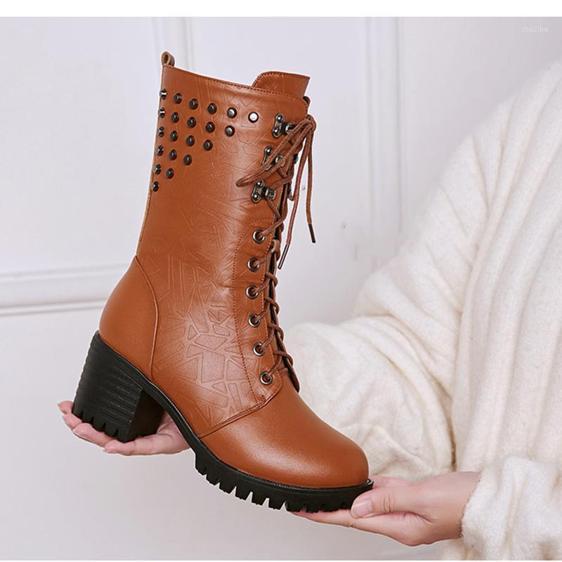 Genuine Leather Martn Boots Women Winter New Rivet Thick With Large Size 41 42 43 Wool In The Tube Motorcycle Boots1, Yellow brown single
Genuine Leather Martn Boots Women Winter New Rivet Thick With Large Size 41 42 43 Wool In The Tube Motorcycle Boots1, Yellow brown single