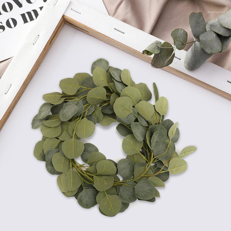 Simulated Vine Fake Plants 2m Artificial Eucalyptus Rattan Silk Foliage Green Leaves String Home Garden DIY Hanging Decoration1, Olive
Simulated Vine Fake Plants 2m Artificial Eucalyptus Rattan Silk Foliage Green Leaves String Home Garden DIY Hanging Decoration1, Olive