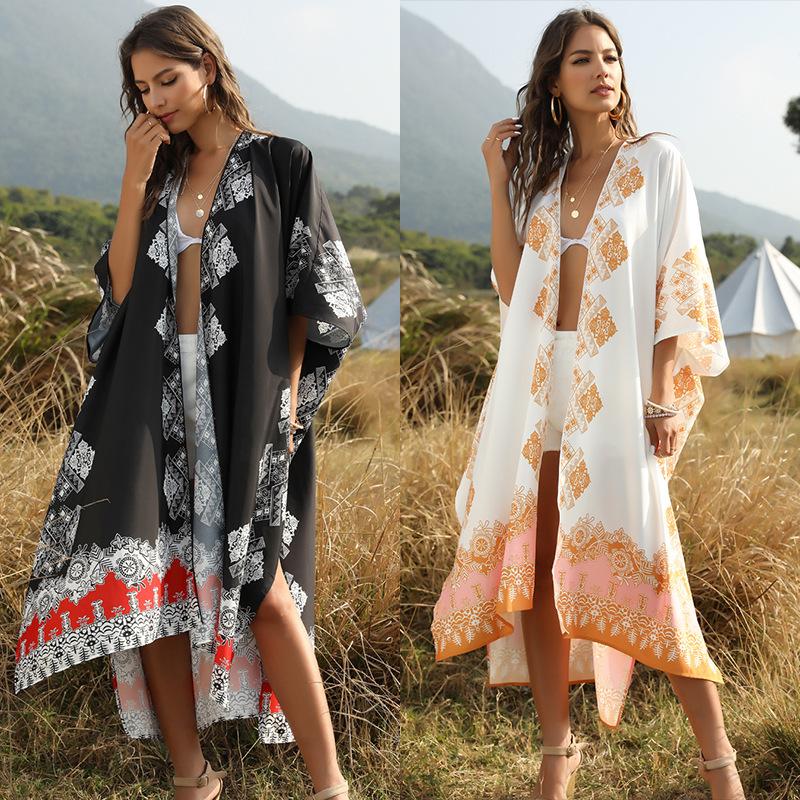 Swimming Suit For Women Sun Beach Dresses And Tunic Kaftan Cover Ups Swimwear Cape Salidas Swim Covers Up Salida De Playa Mujer, White
Swimming Suit For Women Sun Beach Dresses And Tunic Kaftan Cover Ups Swimwear Cape Salidas Swim Covers Up Salida De Playa Mujer, White