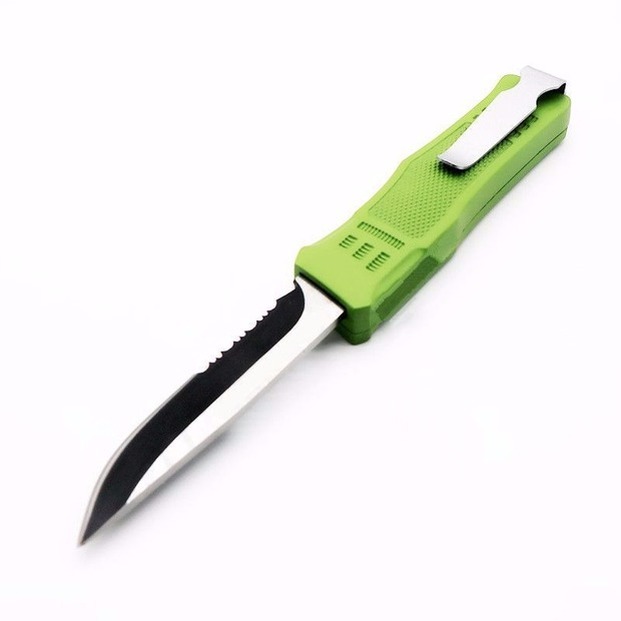 green 616 7inch 7 inch 8 models blade double action tactical automatic auto camping hunting folding knives xmas gift knife pocket tool
green 616 7inch 7 inch 8 models blade double action tactical automatic auto camping hunting folding knives xmas gift knife pocket tool
