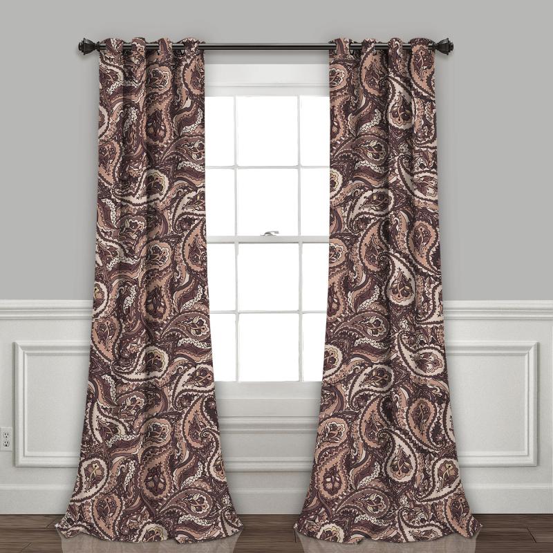 Paisley Pattern Grommet Window Panel Room Darkening Curtain 1 Panel Classic Paisley Prints Multicolors Pattern Curtains, Blue
Paisley Pattern Grommet Window Panel Room Darkening Curtain 1 Panel Classic Paisley Prints Multicolors Pattern Curtains, Blue