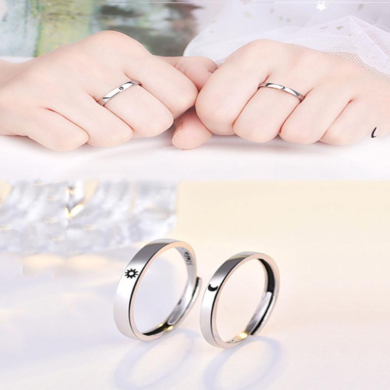 Fashion Ring Simple Style Moon Sun Adjustable Trendy Couple Rings For Girls Boys Best Friend Lovers' Ring Jewelry Birthday Gift
Fashion Ring Simple Style Moon Sun Adjustable Trendy Couple Rings For Girls Boys Best Friend Lovers' Ring Jewelry Birthday Gift