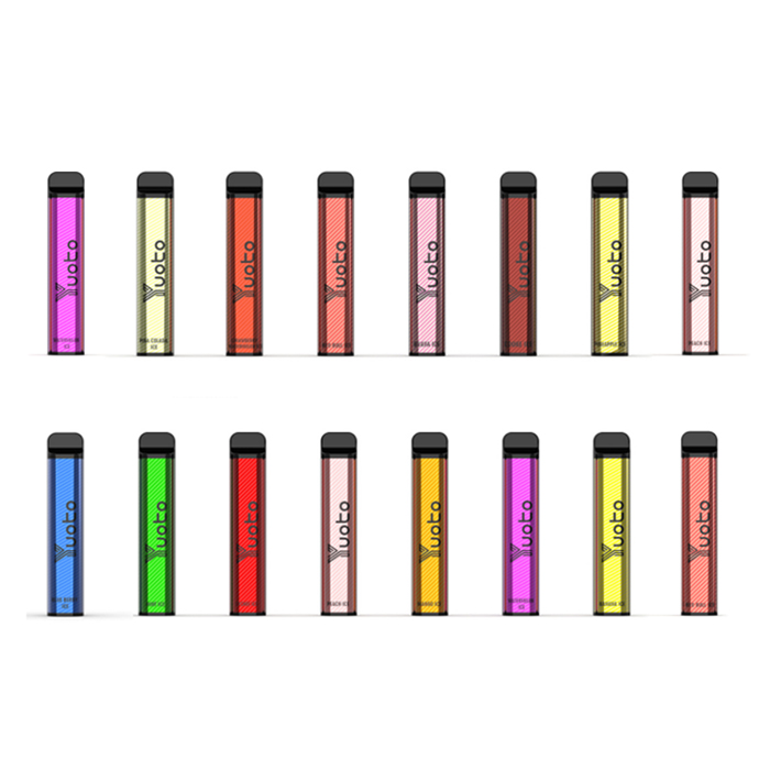 100% Original Yuoto XXL Vape Pen Pod Device Kit Disposable Stick Youto 2500 Puffs With 1200mah Battery 7ml Cartridge VS Bang Switch Puff
100% Original Yuoto XXL Vape Pen Pod Device Kit Disposable Stick Youto 2500 Puffs With 1200mah Battery 7ml Cartridge VS Bang Switch Puff