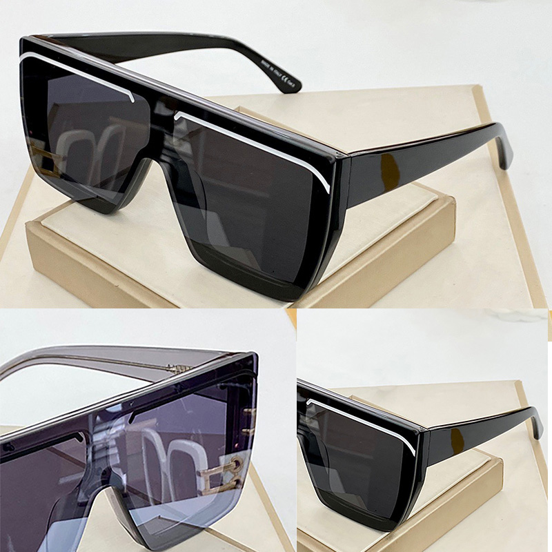 0008S Popular New Sunglasses Square Half Frame Glasses Simple Men and Women Business Style Eyewear Lens Laser Top Quality UV400 protection
0008S Popular New Sunglasses Square Half Frame Glasses Simple Men and Women Business Style Eyewear Lens Laser Top Quality UV400 protection