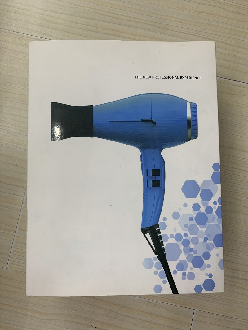 Designer Italy New Light Air Lonizer Hairdryer Blue EU Plug 2250 Watts with 3M Cable and 2 Concentrator Nozzles
Designer Italy New Light Air Lonizer Hairdryer Blue EU Plug 2250 Watts with 3M Cable and 2 Concentrator Nozzles