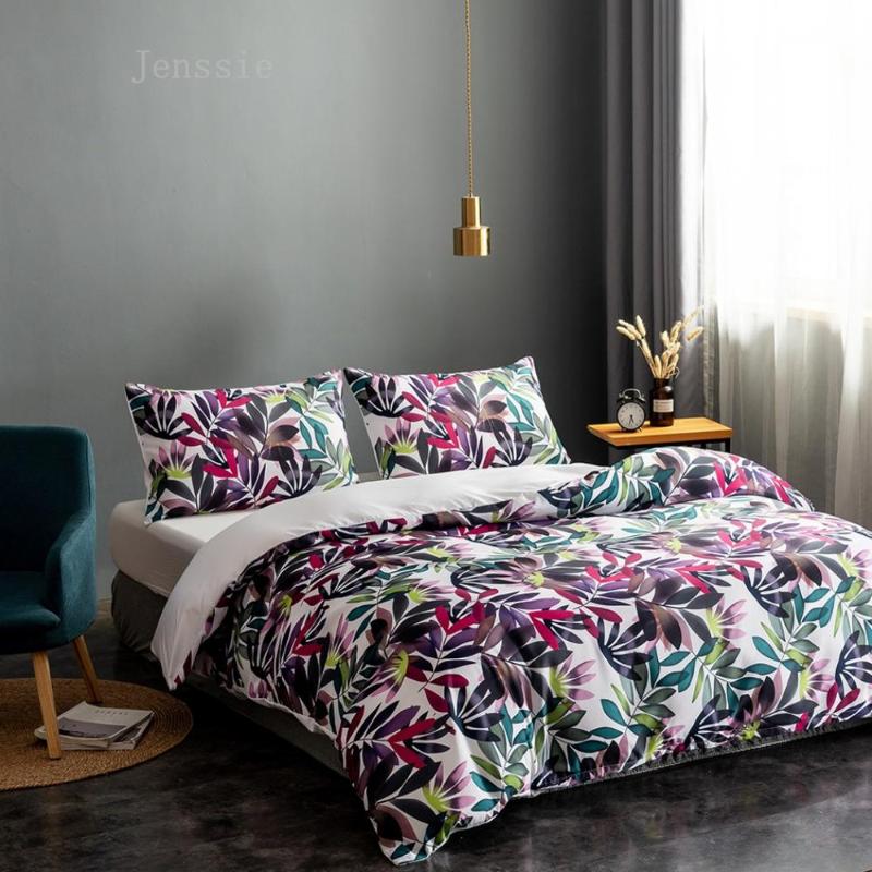 Color Plants Leaves 2/3 Pcs Bedding Set for Girl Boy Adult Bed Cover Set Duvet Cover and Pillowcase Microfiber Soft Bedliner, As picture
Color Plants Leaves 2/3 Pcs Bedding Set for Girl Boy Adult Bed Cover Set Duvet Cover and Pillowcase Microfiber Soft Bedliner, As picture