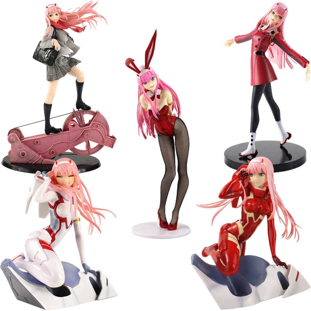 15-45cm Darling in the Franxx Figures Zero Two Code 002 Bunny Girl Anime Pvc Action Figure Collectible Model Toys X0121, 20cm opp bag
15-45cm Darling in the Franxx Figures Zero Two Code 002 Bunny Girl Anime Pvc Action Figure Collectible Model Toys X0121, 20cm opp bag