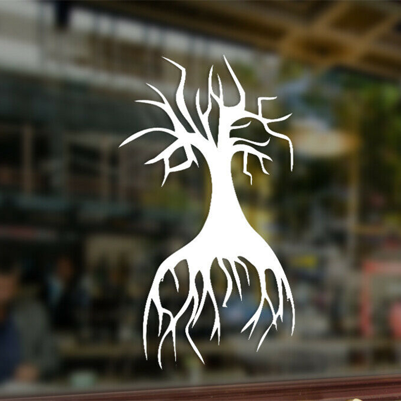 16*6cm Dead Tree Window Decals Bumper Vinyl Stickers Funny Car Window Bumper Novelty JDM Drift Vinyl Decal Sticker, Color
16*6cm Dead Tree Window Decals Bumper Vinyl Stickers Funny Car Window Bumper Novelty JDM Drift Vinyl Decal Sticker, Color