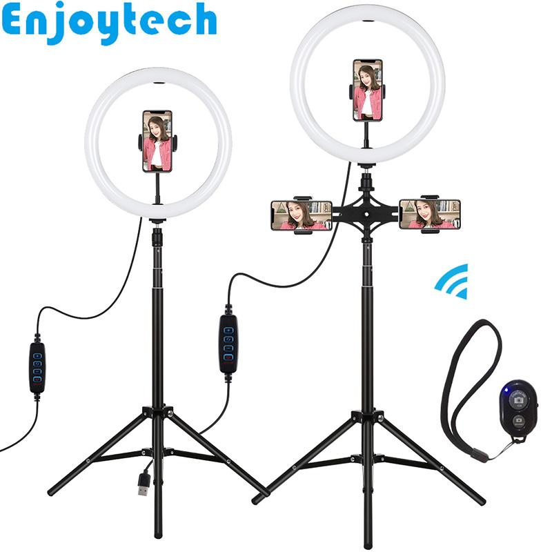 165cm Aluminum Alloy Stands Holder Extendable Tripod with 30cm LED Ring Flash Light Lamp for Youtube Tiktok Live Video Blogger
165cm Aluminum Alloy Stands Holder Extendable Tripod with 30cm LED Ring Flash Light Lamp for Youtube Tiktok Live Video Blogger