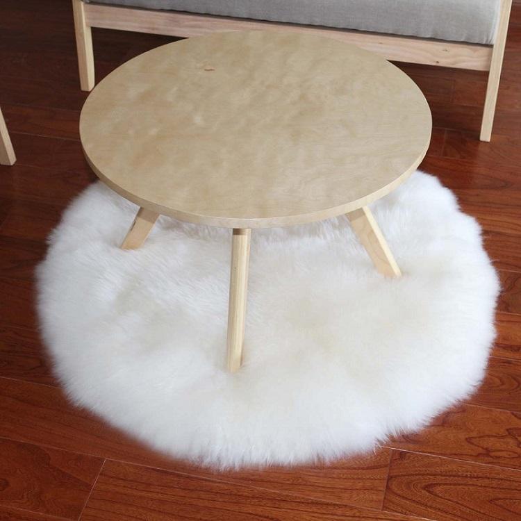 Artificial Wool Round Carpets for Living Room Tatami Coffee Table Cushion Sofa Carpet Plush Bedside Rugs Bedroom Mattress Karpet
Artificial Wool Round Carpets for Living Room Tatami Coffee Table Cushion Sofa Carpet Plush Bedside Rugs Bedroom Mattress Karpet