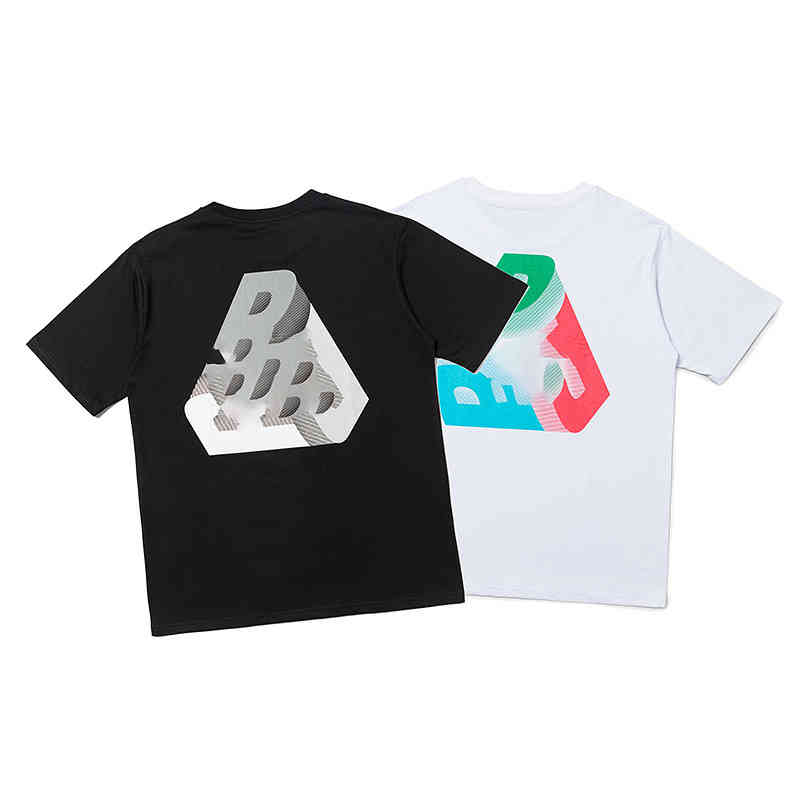 Hot Selling Ins Trendy Brand Palace Fashion Summer Triangle Turbine Phantom Three-dimensional Letter Printing Men's and Women's Lo, White;black
Hot Selling Ins Trendy Brand Palace Fashion Summer Triangle Turbine Phantom Three-dimensional Letter Printing Men's and Women's Lo, White;black