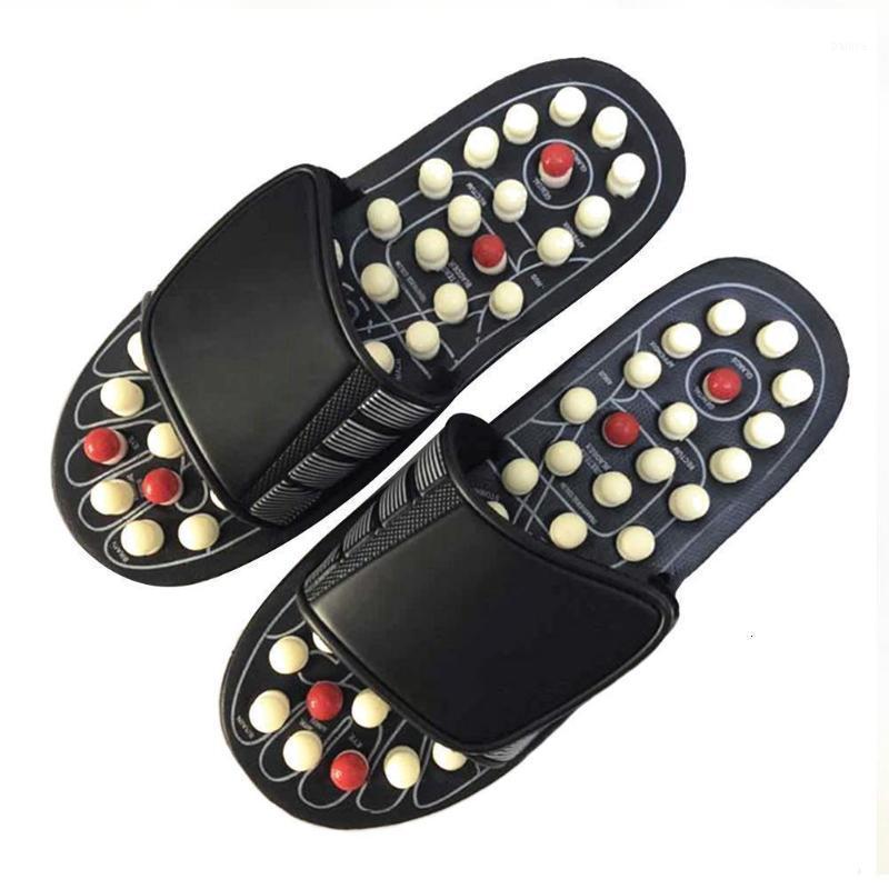 Acupuncture Healthy Relaxation Man And Women One Pair Foot Slipper Sandals Reflex Stress Rotating Foot Massage Shoes1
Acupuncture Healthy Relaxation Man And Women One Pair Foot Slipper Sandals Reflex Stress Rotating Foot Massage Shoes1