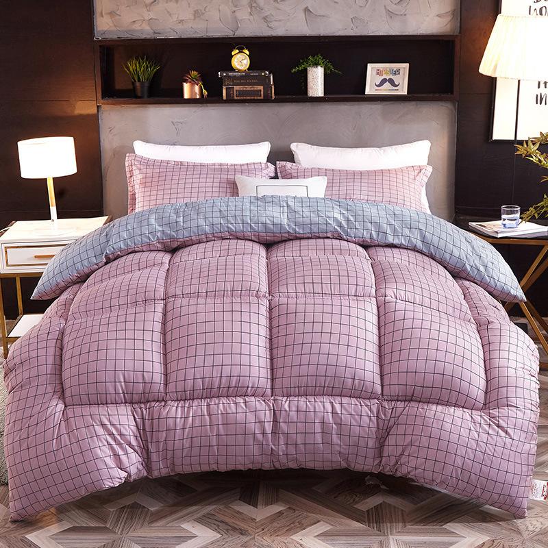 2020 household specials winter quilt core thickened warmth super thick quilt feather down double space, Pink and floral
2020 household specials winter quilt core thickened warmth super thick quilt feather down double space, Pink and floral