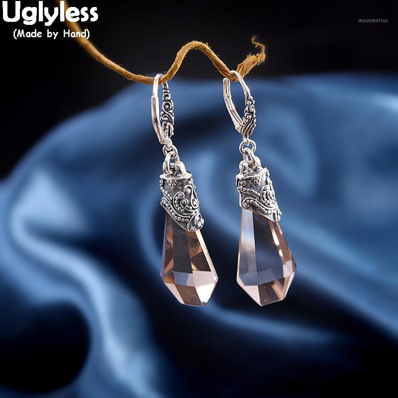 Uglyless Faceted Crystal Irregular Water Drop Earrings for Women Indonesian Style Exotic Thai Silver Earrings 925 Silver Brincos1
Uglyless Faceted Crystal Irregular Water Drop Earrings for Women Indonesian Style Exotic Thai Silver Earrings 925 Silver Brincos1