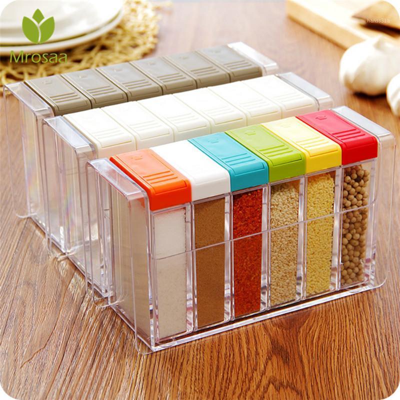 Kitchen Jars Organizer Kitchen Seasoning Bottles Boxes Plastic Spice Lid Can Sugar Layers Storage Box Seasoning Container Case1
Kitchen Jars Organizer Kitchen Seasoning Bottles Boxes Plastic Spice Lid Can Sugar Layers Storage Box Seasoning Container Case1