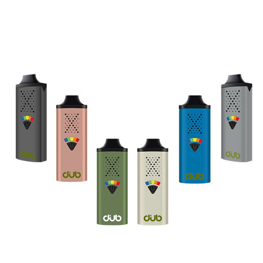 Original GreenlightVapes G9 Dub Vaporizer for Dry Herb 1100mAh Herbal Vape Pen with Type C USB Charging Haptic Feedback, Multi
Original GreenlightVapes G9 Dub Vaporizer for Dry Herb 1100mAh Herbal Vape Pen with Type C USB Charging Haptic Feedback, Multi