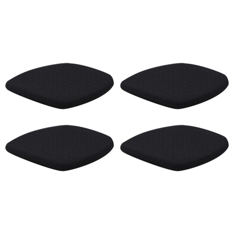 4pcs Soft Removable Chair Seat Cover Cushion Kitchen Dining Room Slipcover Dustproof Elastic Stretch Washable Anti Dirty Home
4pcs Soft Removable Chair Seat Cover Cushion Kitchen Dining Room Slipcover Dustproof Elastic Stretch Washable Anti Dirty Home