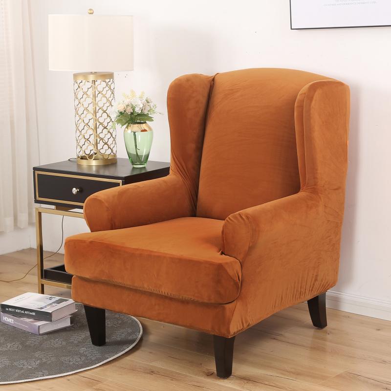 Home Velvet Sofa Chair Cover Living Room Single Sofa Covers Stretch Removeable Wahsbale Home Furniture Protector Decoration
Home Velvet Sofa Chair Cover Living Room Single Sofa Covers Stretch Removeable Wahsbale Home Furniture Protector Decoration