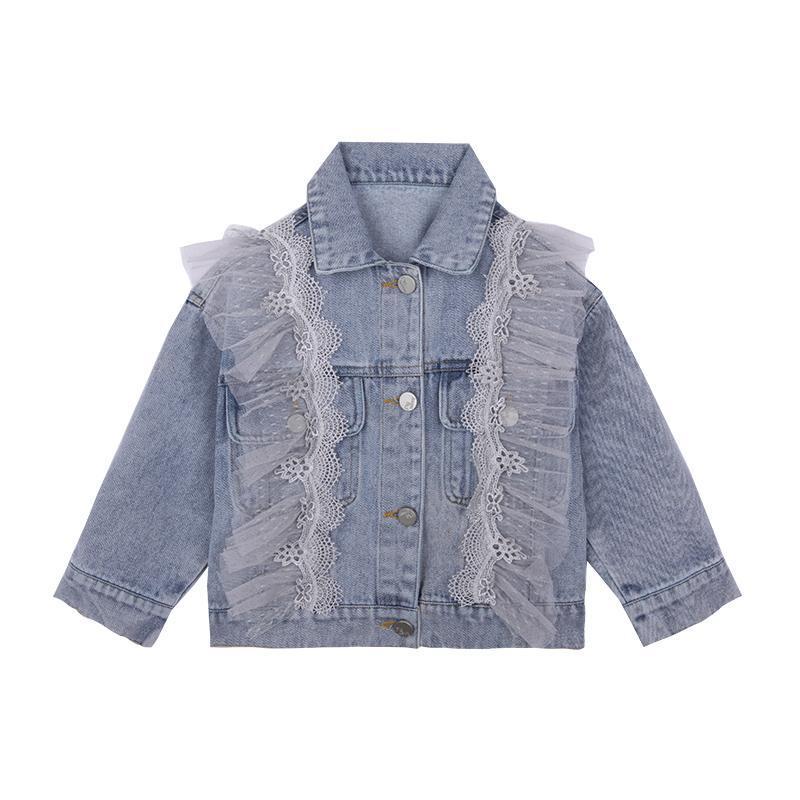 2021 New Baby Girl Boy Spring Autumn Lace Denim Coats Jackets Fashion Cartoon Jacket Kids Children Overwear Clothes, Blue
2021 New Baby Girl Boy Spring Autumn Lace Denim Coats Jackets Fashion Cartoon Jacket Kids Children Overwear Clothes, Blue