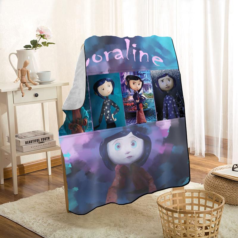 HEARMNY Coraline Girl Blanket Super Soft Warm Microfiber Fabric Blanket For Couch Throw Travel Adult
HEARMNY Coraline Girl Blanket Super Soft Warm Microfiber Fabric Blanket For Couch Throw Travel Adult