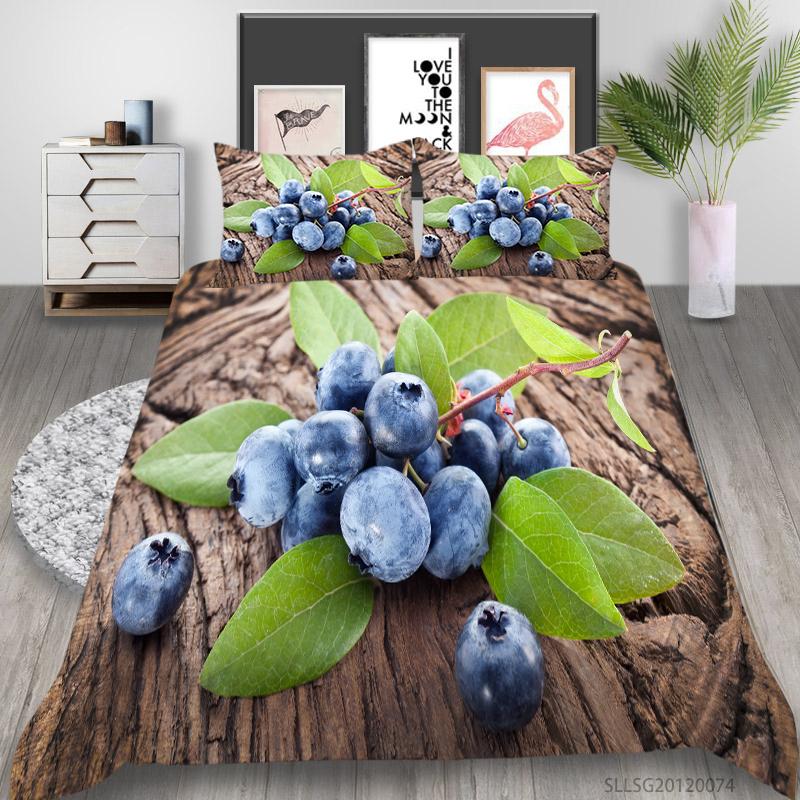 Cute Bedding Set Fresh Fruit Print Home Textile Bedding Luxury Duvet Cover Set Bedclothes 2/3 Pcs For All Seasons, Style 1
Cute Bedding Set Fresh Fruit Print Home Textile Bedding Luxury Duvet Cover Set Bedclothes 2/3 Pcs For All Seasons, Style 1