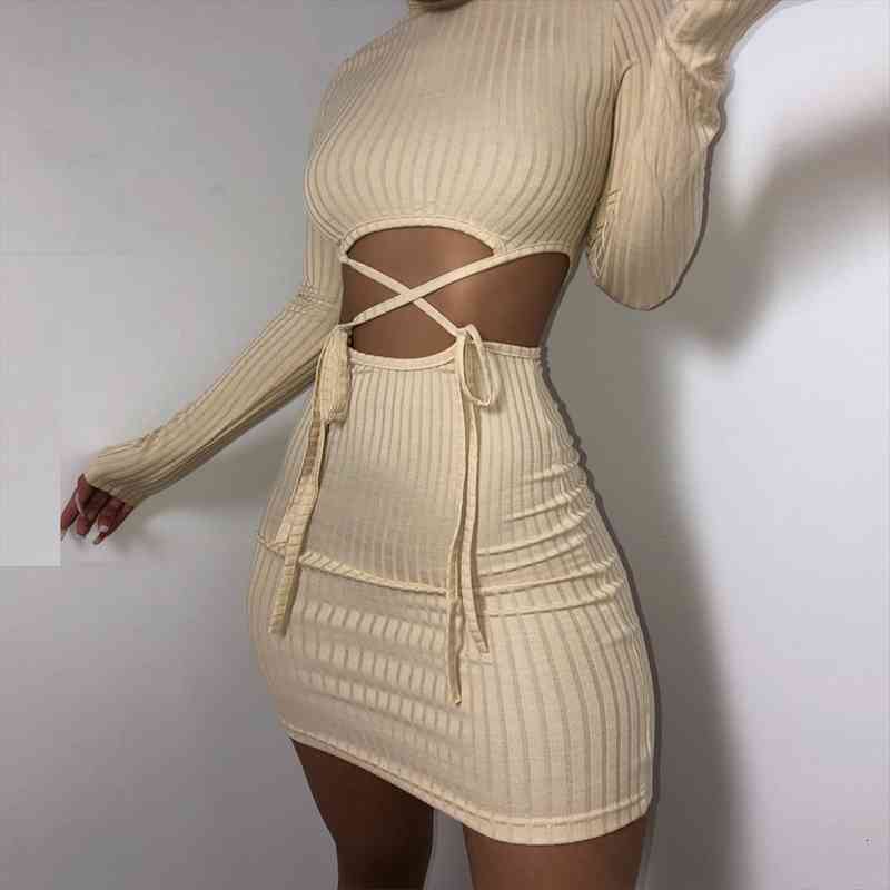 women knit dress autumn long sleeve khaki slimming bodycon fitness ribbed vestidos drop, Black;gray
women knit dress autumn long sleeve khaki slimming bodycon fitness ribbed vestidos drop, Black;gray