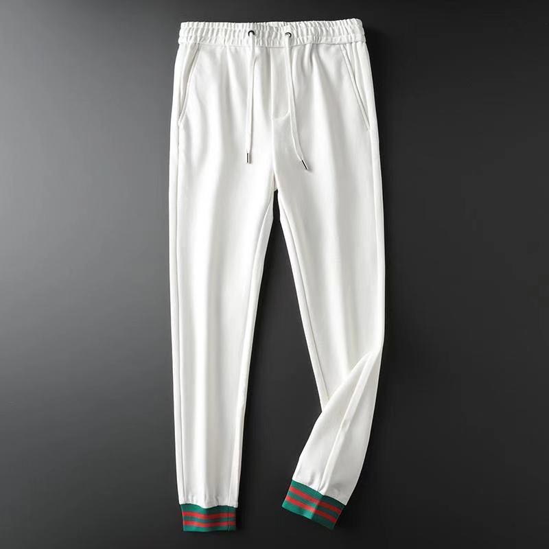 New European and American men's light luxury fashion autumn casual sports trousers Slim stretch elastic waist trousers
New European and American men's light luxury fashion autumn casual sports trousers Slim stretch elastic waist trousers