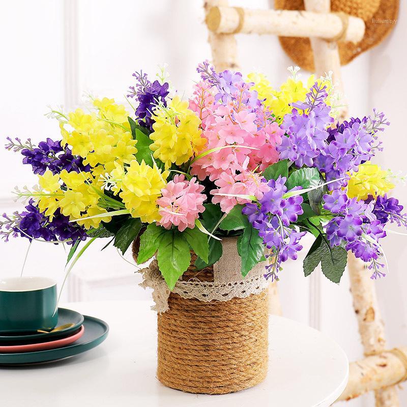 5 Fork Artificial Flowers For Decoration Artificial Lavender Flower Bouquet Bridal Bouquet Green Silk Leaves Home Wedding Decor1, White
5 Fork Artificial Flowers For Decoration Artificial Lavender Flower Bouquet Bridal Bouquet Green Silk Leaves Home Wedding Decor1, White