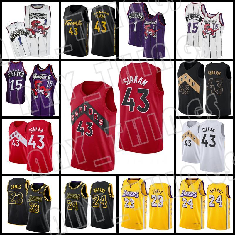 Pascal 43 Siakam Vince 15 Carter Tracy 1 McGrady Basketball Jerseys Russell 0 Westbrook Carmelo 7 Anthony Anthony 3 Davis Toronto''Raptors''2022 Men city, Men jersey
Pascal 43 Siakam Vince 15 Carter Tracy 1 McGrady Basketball Jerseys Russell 0 Westbrook Carmelo 7 Anthony Anthony 3 Davis Toronto''Raptors''2022 Men city, Men jersey