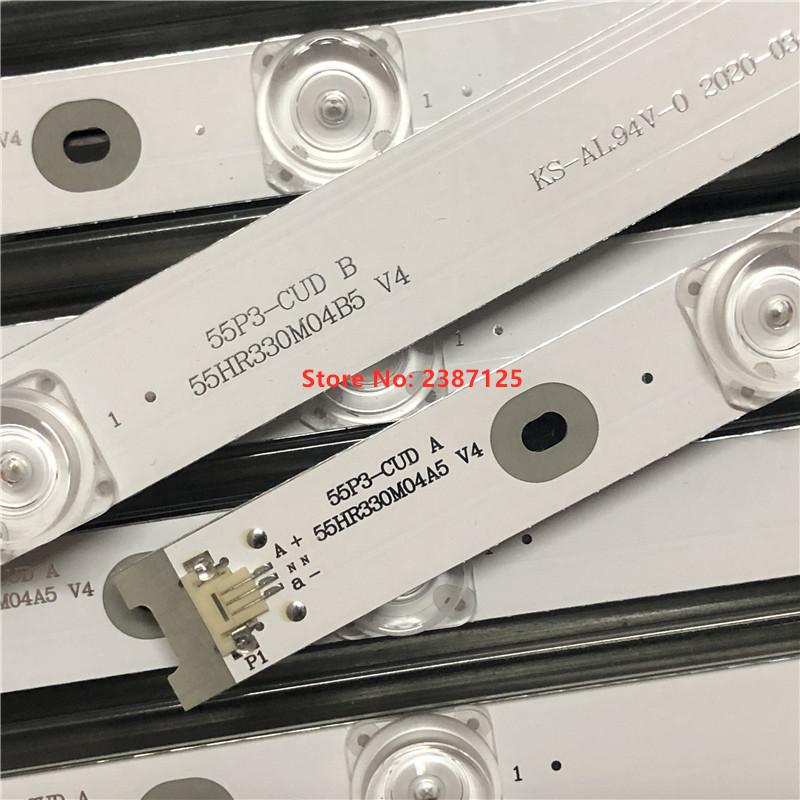 1SET=9PCS LED backlight 4 lamps 4C-LB5504-HR17J 4C-LB5504-HR18J 55HR330M04B5 V4 for 55T1YP 55BC7600 55U6780C screen LVU550ND1L
1SET=9PCS LED backlight 4 lamps 4C-LB5504-HR17J 4C-LB5504-HR18J 55HR330M04B5 V4 for 55T1YP 55BC7600 55U6780C screen LVU550ND1L