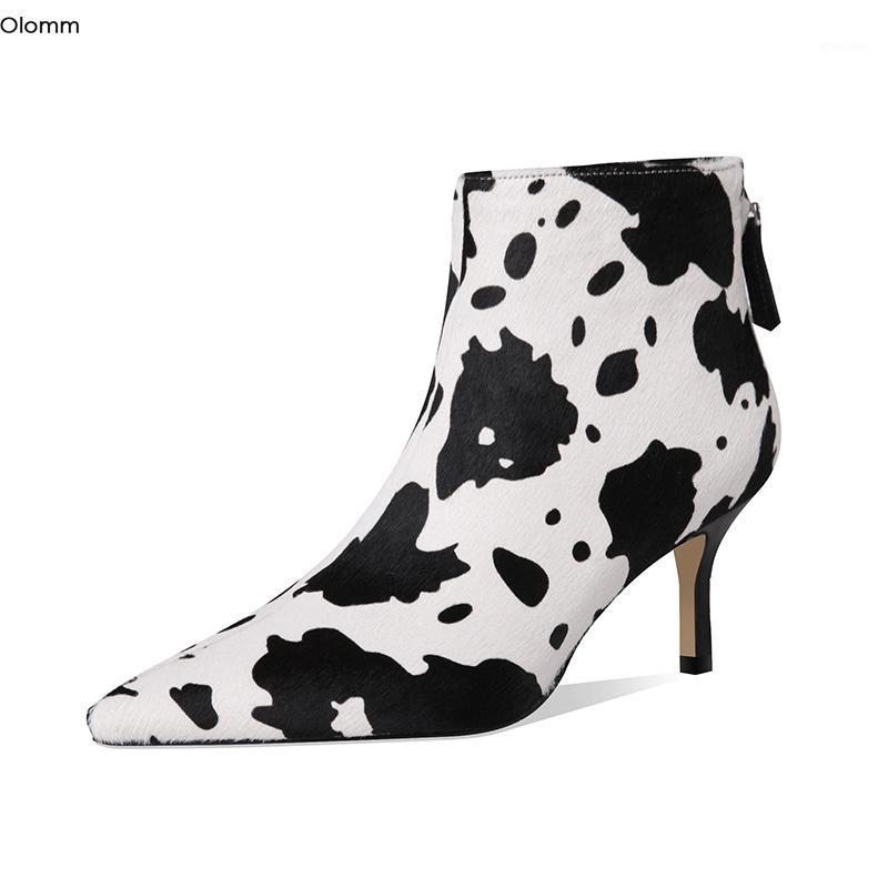 Olomm New Arrival Women Ankle Boots Thin High Heels Boots Charm Pointed Toe Gorgeous 3 Colors Party Shoes Women US Size 4-8.51, D1984 snake
Olomm New Arrival Women Ankle Boots Thin High Heels Boots Charm Pointed Toe Gorgeous 3 Colors Party Shoes Women US Size 4-8.51, D1984 snake