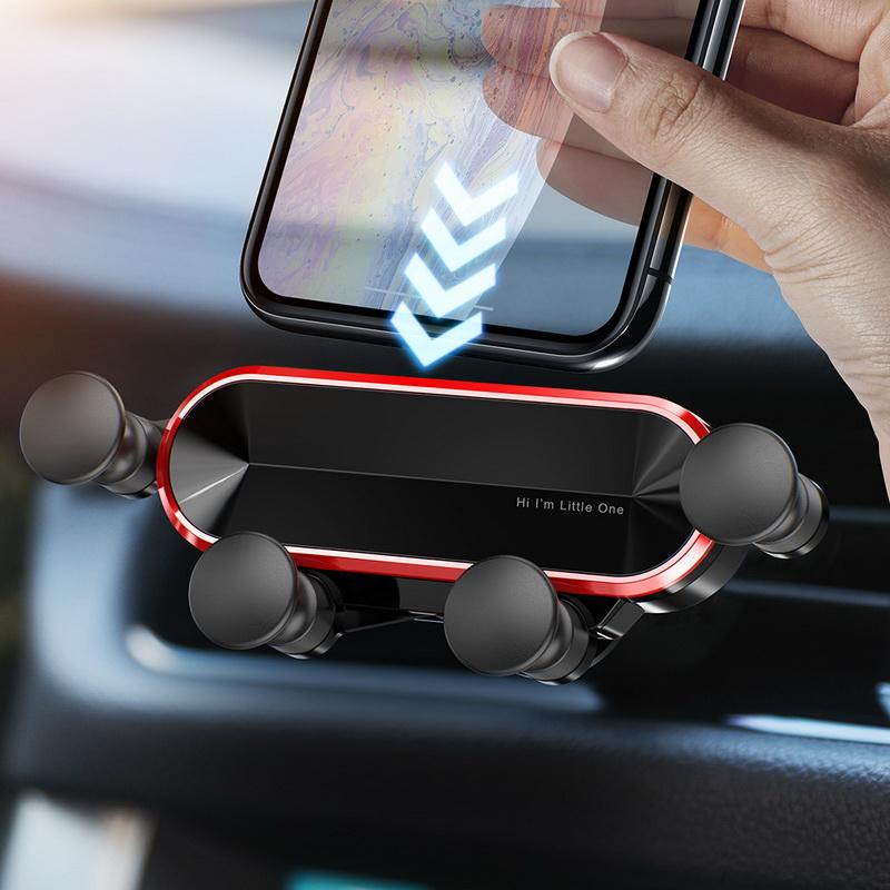 JUSFYU Hot Universal Car Phone Bracket Car Stable Bracket Air Hole Clip Mount Gravity for, Black
JUSFYU Hot Universal Car Phone Bracket Car Stable Bracket Air Hole Clip Mount Gravity for, Black