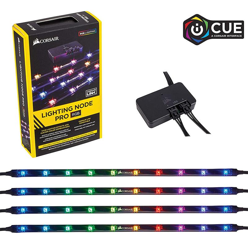 iCUE Lighting Node PRO RGB Lighting Controller Effects and Vivid Illumination for PC Compatible with iCUE
iCUE Lighting Node PRO RGB Lighting Controller Effects and Vivid Illumination for PC Compatible with iCUE
