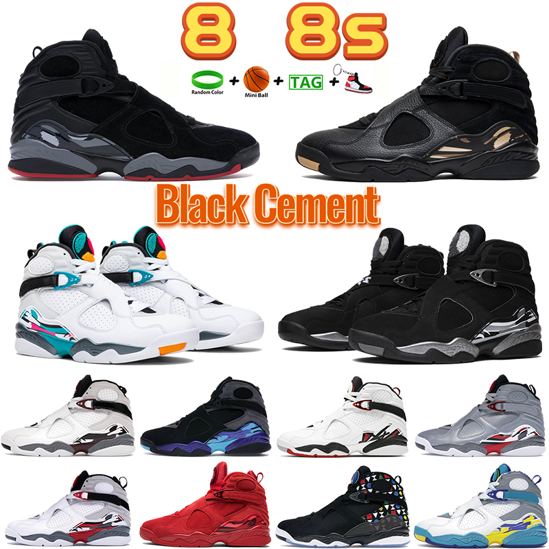 Men 8 8s basketball shoes Black Cement OVO black white aqua south beach Bunny three peat tinker reflective silver Chrome women sneakers, Bubble wrap packaging
Men 8 8s basketball shoes Black Cement OVO black white aqua south beach Bunny three peat tinker reflective silver Chrome women sneakers, Bubble wrap packaging