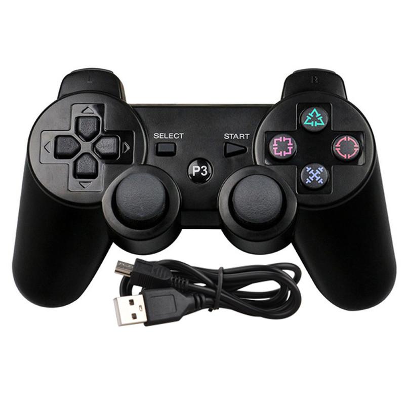 Black for PS3 Wired Joystick USB Wired Gamepad for 3 Dualshock Joypad PS3 Controller
Black for PS3 Wired Joystick USB Wired Gamepad for 3 Dualshock Joypad PS3 Controller